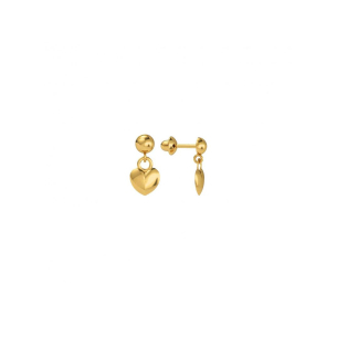 Brinco Infantil em Ouro Amarelo 18K  