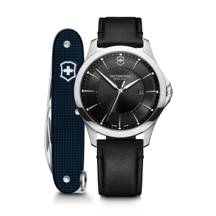 Conjunto Relógio Victorinox Alliance e Canivete do Exército Suíço
