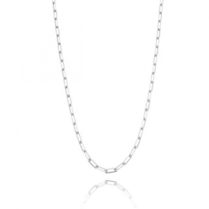 Corrente Ouro Branco 18K 70cm  