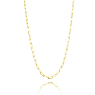 Corrente malha cartier ouro 18k 60cm