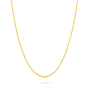 Corrente Cadeado em Ouro Amarelo 18K