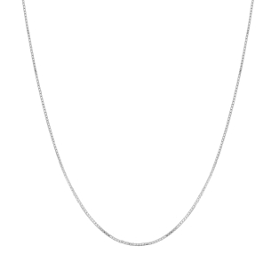 Corrente Ouro Branco 18K veneziana 45 cm -18k