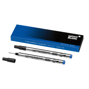 Refil de Caneta Montblanc 2 Rollerball LeGrand Pacific Blue