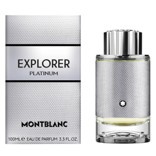 Perfume Montblanc Explorer Platinum EDP - 60 ml