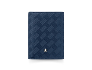 Porta Cartão Montblanc Extreme 3.0 4CC - Azul