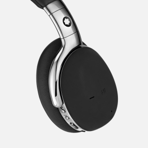 Fone de ouvido Headphone Montblanc Preto