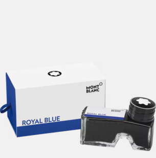 Frasco de Tinta Montblanc Royal Blue - 60 ml