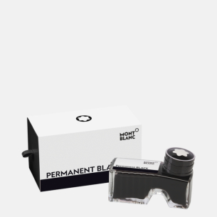 Frasco de Tinta Montblanc, Permanent Black, 60 ml