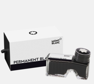Frasco de Tinta Montblanc, Permanent Black, 60 ml