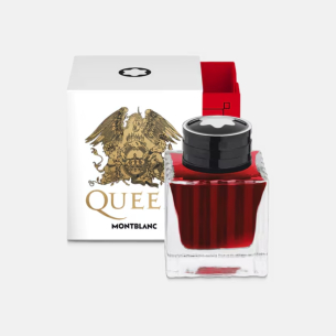 Frasco de Tinta Montblanc Great Characters Homage to Queen, Red - 50ml