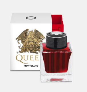 Frasco de Tinta Montblanc Great Characters Homage to Queen, Red - 50ml