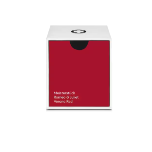 Frasco de Tinta Montblanc Meisterstück Romeu & Julieta, Vermelho Verona, 50 ml