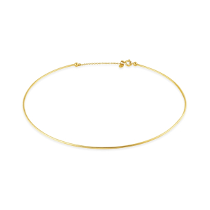 Gargantilha em Ouro Amarelo 18K