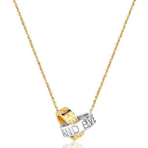 Gargantilha em Ouro Amarelo 18K Forever and ever