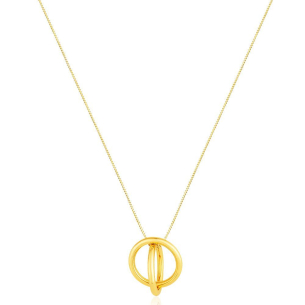 Gargantilha em Ouro Amarelo 18K