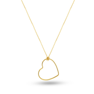 Gargantilha em Ouro Amarelo 18K  