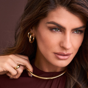 Gargantilha em Ouro Amarelo 18K