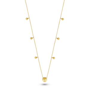 Gargantilha em Ouro Amarelo 18K