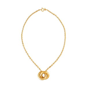 Gargantilha Elos em Ouro Amarelo 18k Câlin 