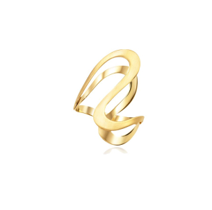 Anel em Ouro Amarelo 18K 