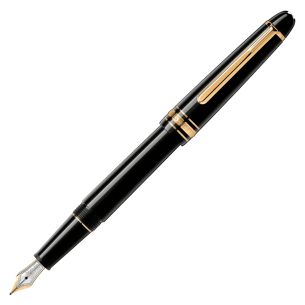 Caneta Montblanc Meisterstück Classique Preto Tinteiro