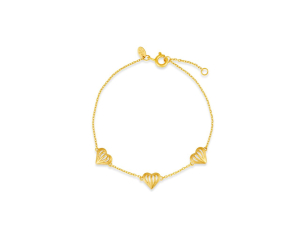 Pulseira em Ouro Amarelo 18K  