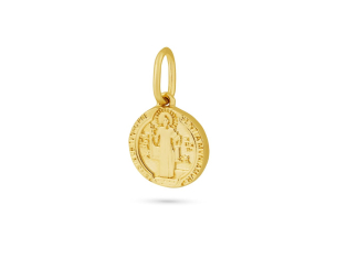 Pingente Medalha Ouro Amarelo - 18k