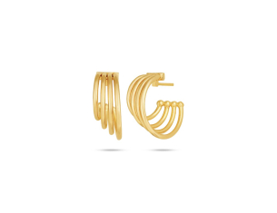 Brinco em Ouro Amarelo 18K  
