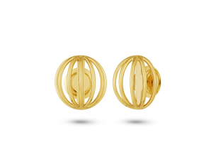 Brinco em Ouro Amarelo 18K  