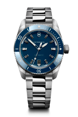 Relógio Victorinox Maverick Automático  Azul - 242106