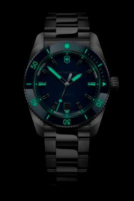 Relógio Victorinox Maverick Automático Azul - 242106