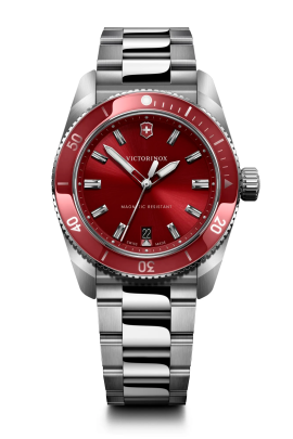 Relógio Victorinox Maverick Vermelho - 242098