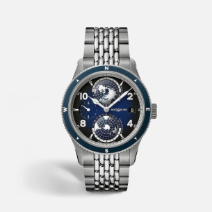 Relógio Montblanc 1858 Geosphere Azul