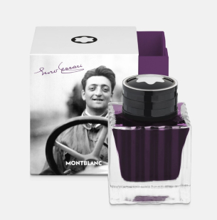 Frasco de Tinta Montblanc, Great Characters Homage to Enzo Ferrari, Purple - 50 ml
