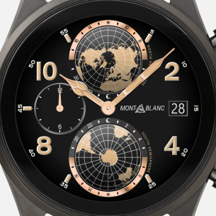 Smartwatch Montblanc Summit 3 Smartwatch - Titânio Preto