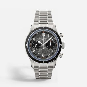 Relógio Montblanc 1858 Automatic Chronograph 0 Oxygen The 8000