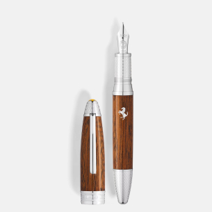 Caneta Montblanc Tinteiro Meisterstück Great Masters Ferrari Tailor Made Classica Special Edition