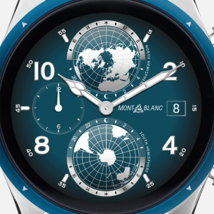 Smartwatch Montblanc Summit 3 Smartwatch - Titânio Bicolor