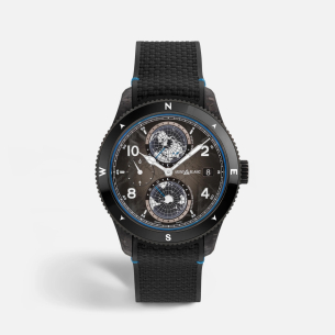 Relógio Montblanc 1858 Geosphere CARBO₂ 0 Oxygen Limited Edition - 1969 pieces