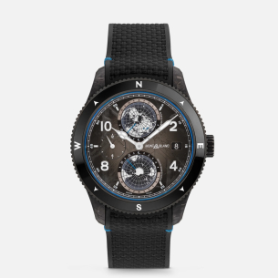 Relógio Montblanc 1858 Geosphere CARBO₂ 0 Oxygen Limited Edition - 1969 pieces