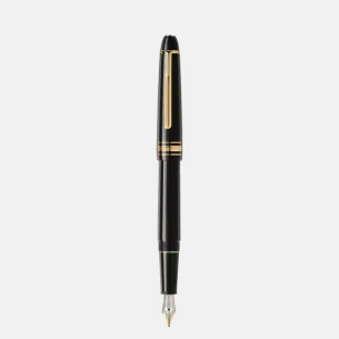 Caneta Montblanc Tinteiro Meisterstück Gold-Coated Classique (M)