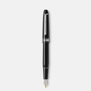 Caneta Montblanc Tinteiro Meisterstück Platinum-Coated Classique
