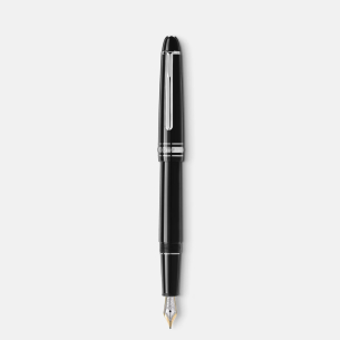 Caneta Montblanc Tinteiro Meisterstück Platinum-Coated Classique