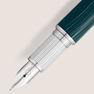 Caneta Montblanc Tinteiro StarWalker PolarGreen Doué