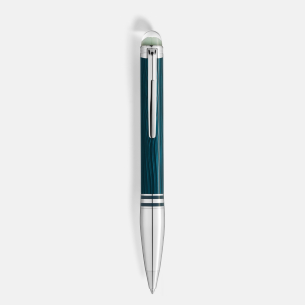 Caneta Montblanc Esferográfica Starwalker Polargreen Metal
