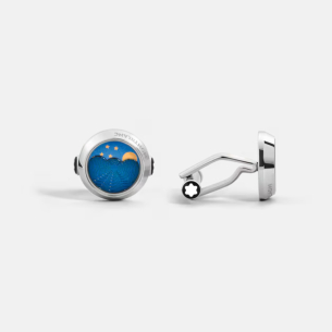 Abotoadura Montblanc Cufflinks Moonphase Movement