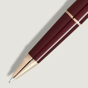Caneta Montblanc Rollerball Meisterstück Burgundy Red Classique