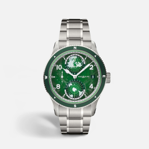 Relógio Montblanc 1858 Geosphere 0 Oxygen