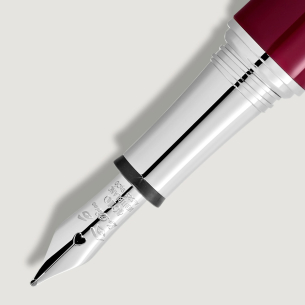 Caneta Montblanc Tinteiro Maria Callas Special Edition Fountain Pen - Rubi