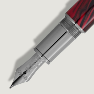 Caneta Montblanc Tinteiro Writers Edition Homage to Bram Stoker Limited Edition